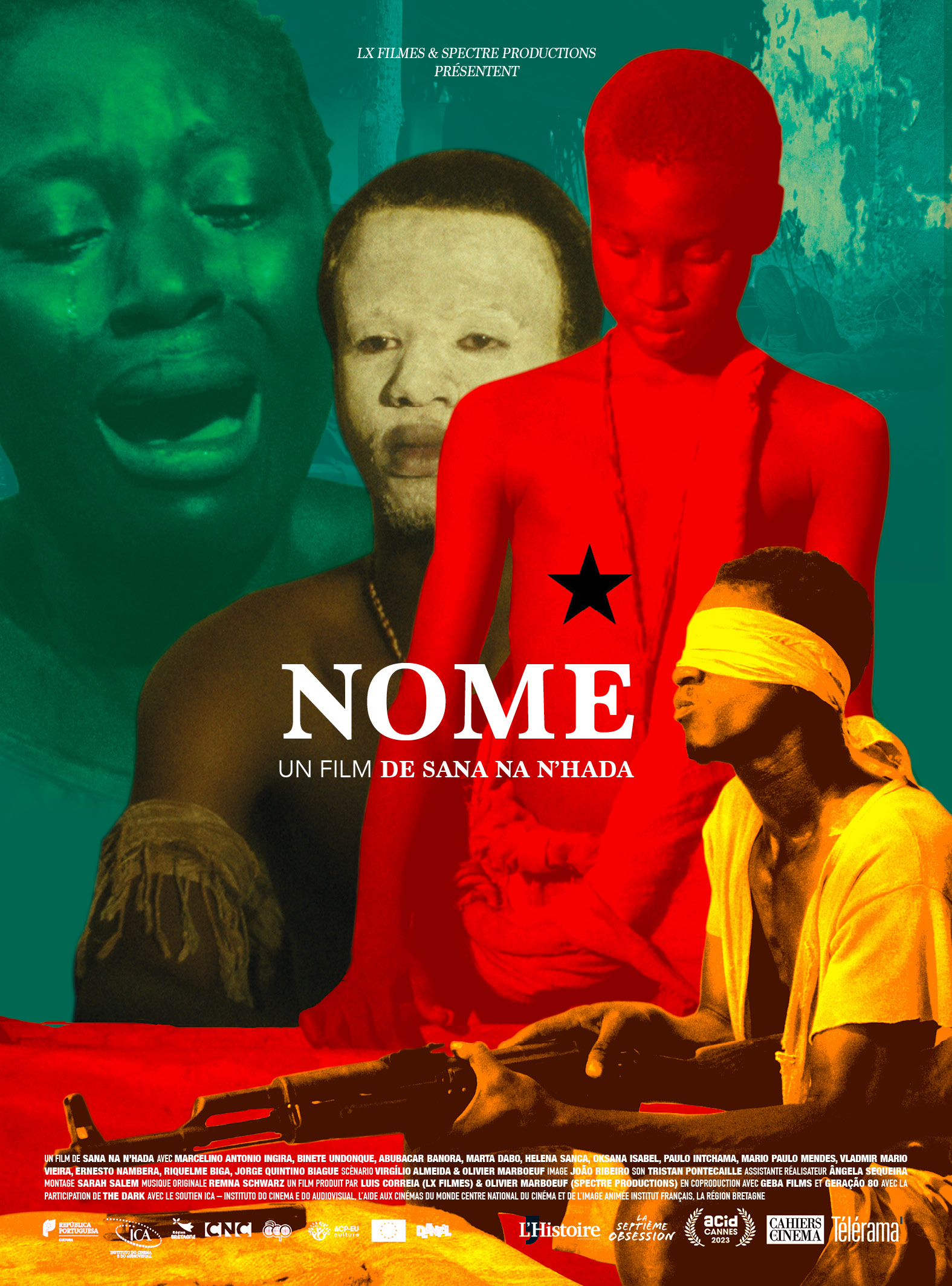Affiche film Nome