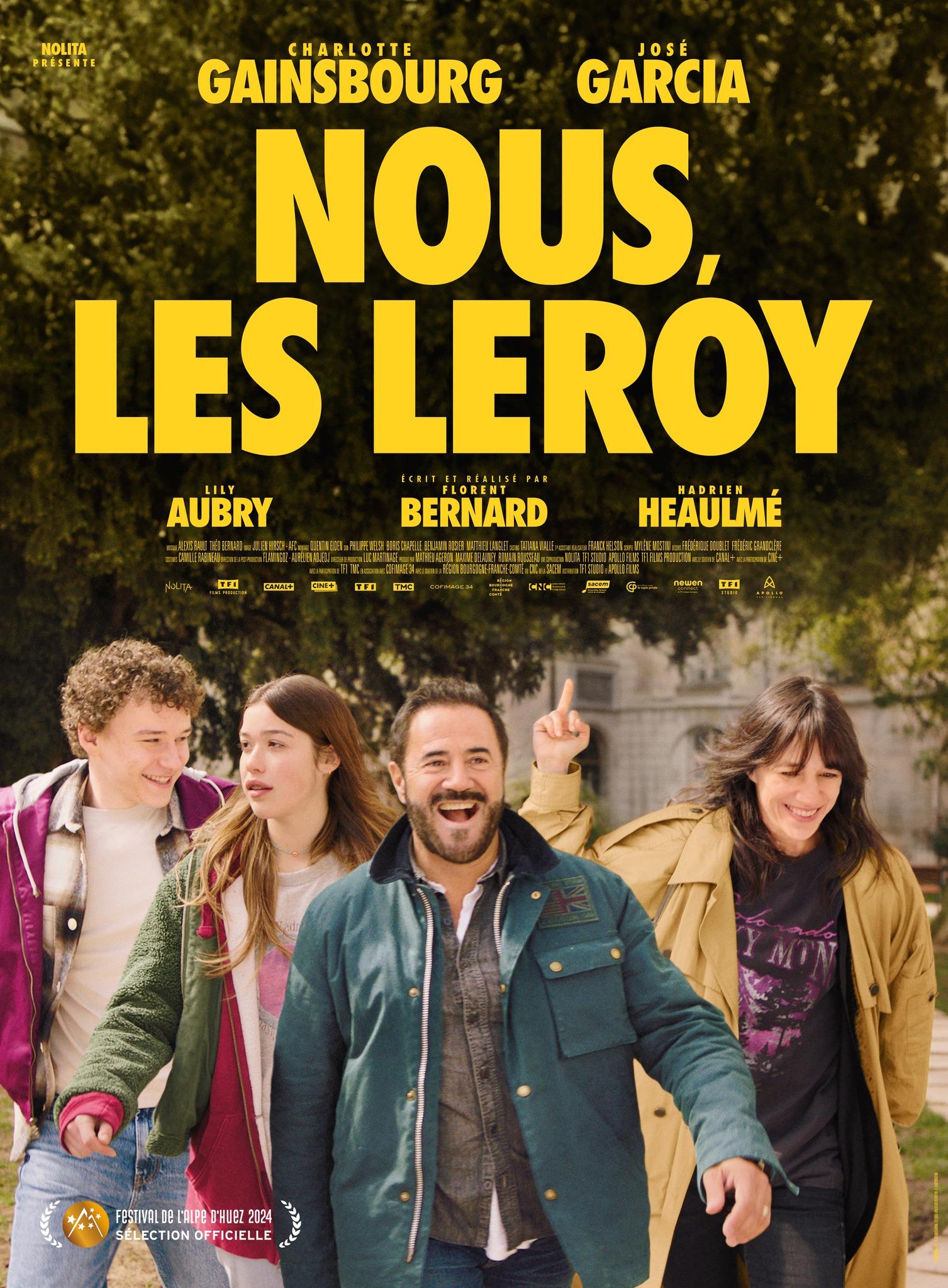 Affiche film Nous, les Leroy