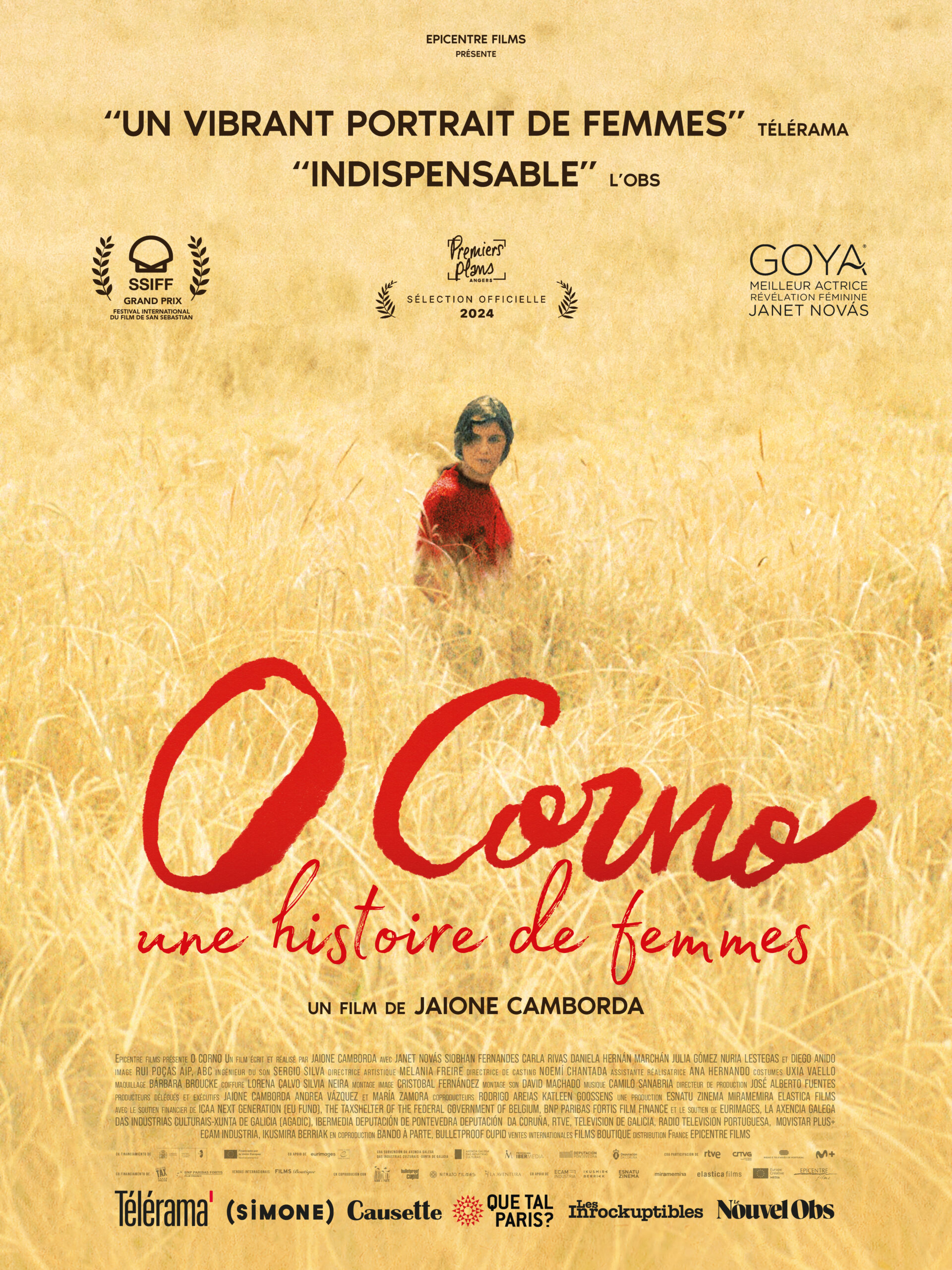Affiche film O Corno, une histoire de femmes
