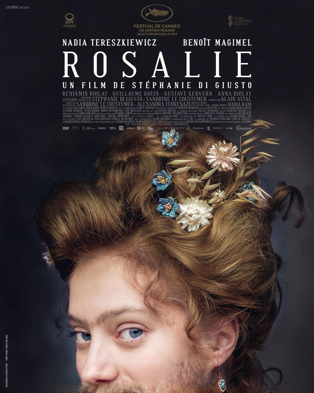 Affiche film Rosalie