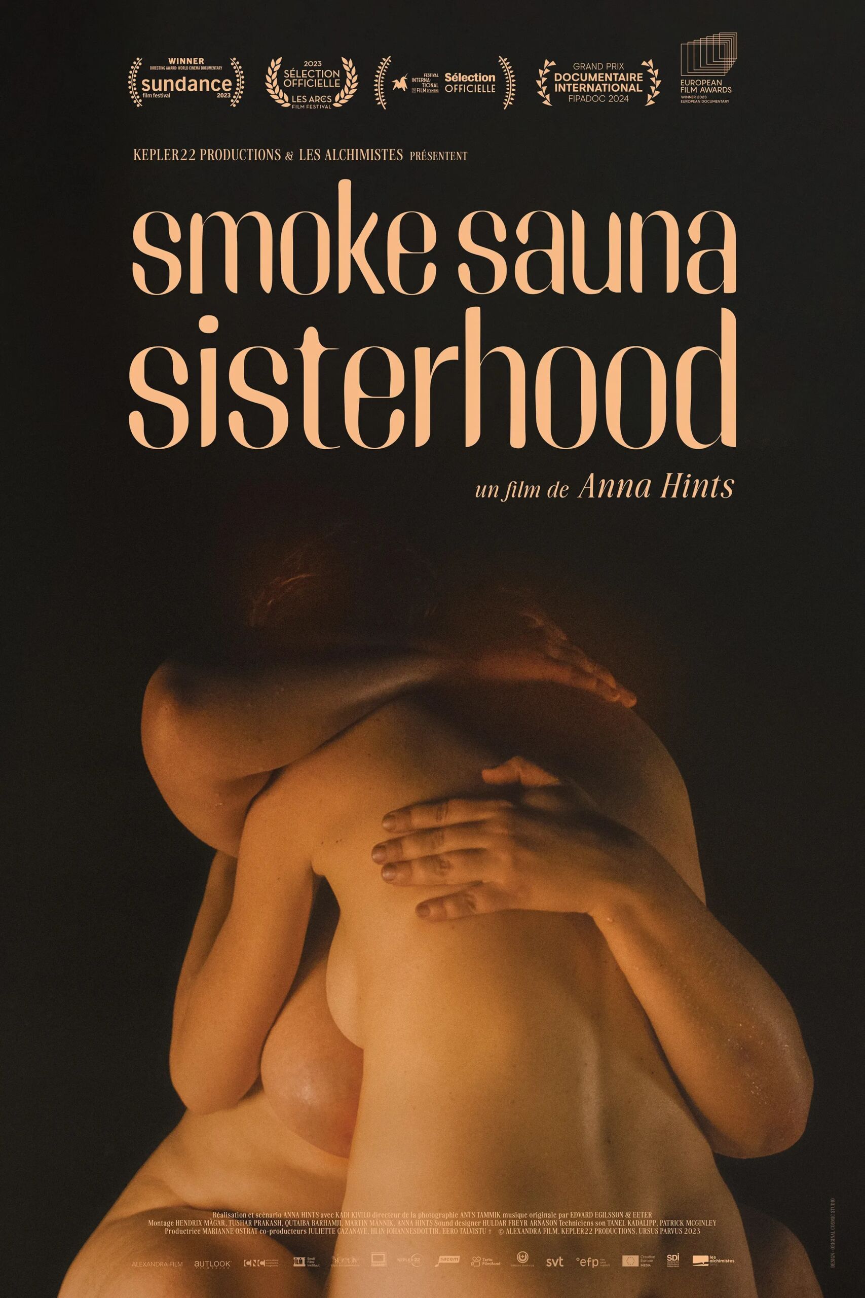 Affiche film Smoke sauna sisterhood