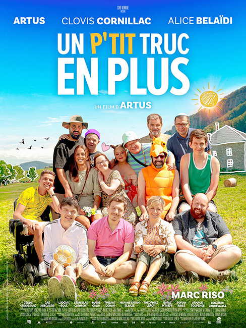 Affiche film Un p’tit truc en plus