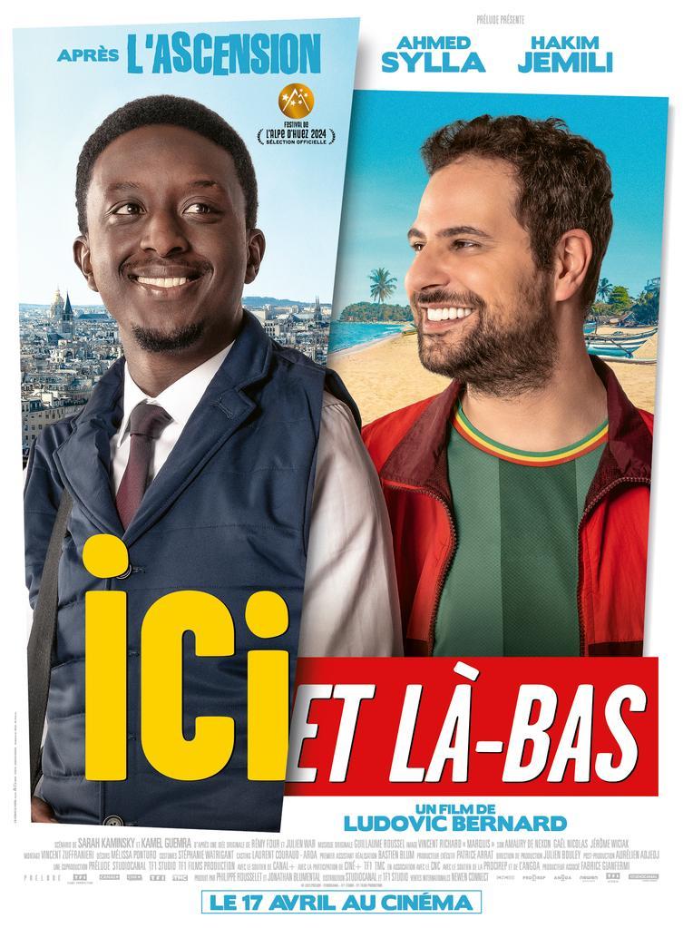 Affiche film Ici et là-bas