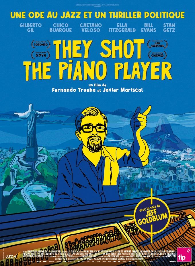 Affiche film They shot the piano player