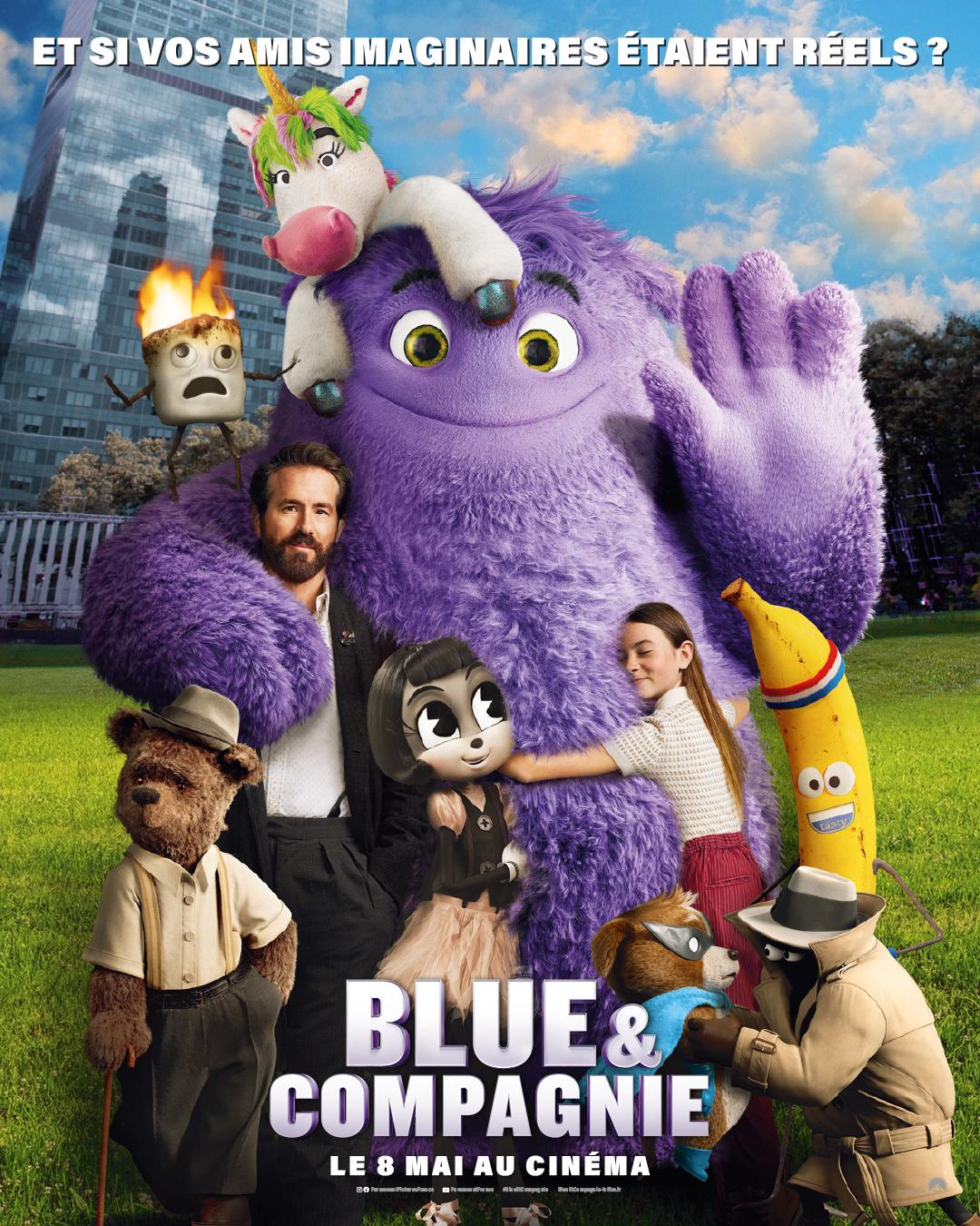 Affiche film Blue & compagnie