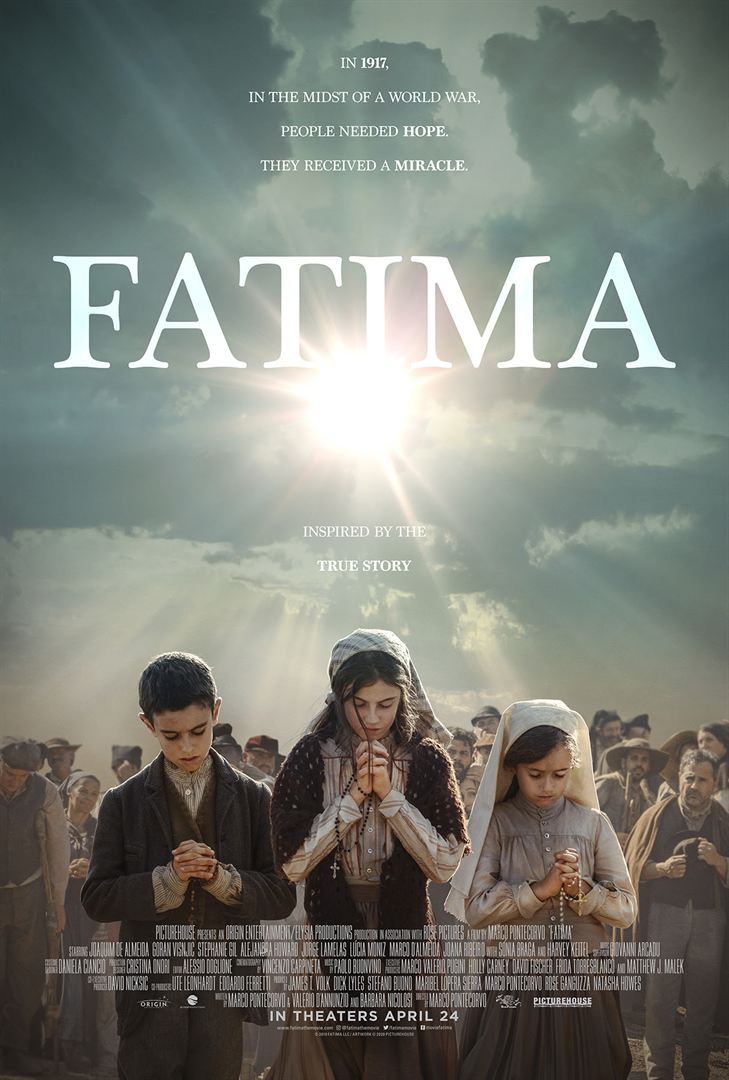 Affiche film Fatima