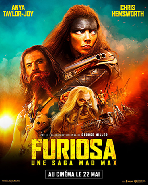 Affiche film Furiosa : une saga Mad Max