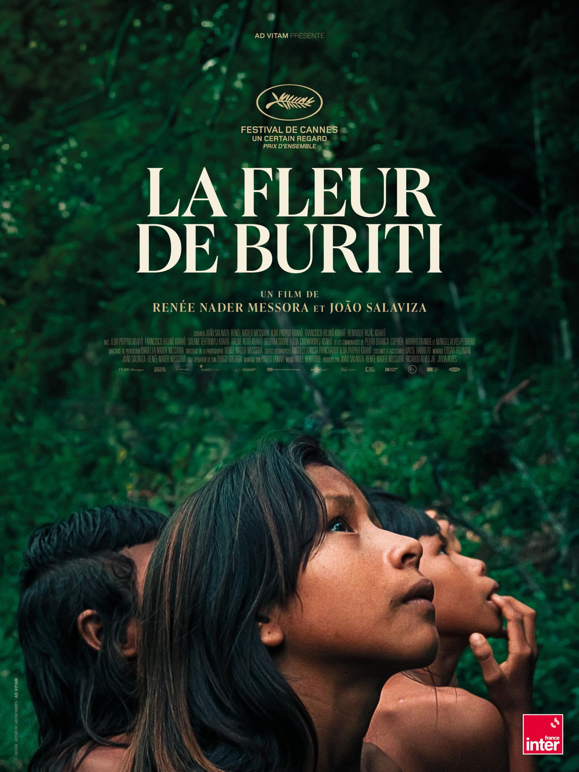 Affiche film La fleur de Buriti
