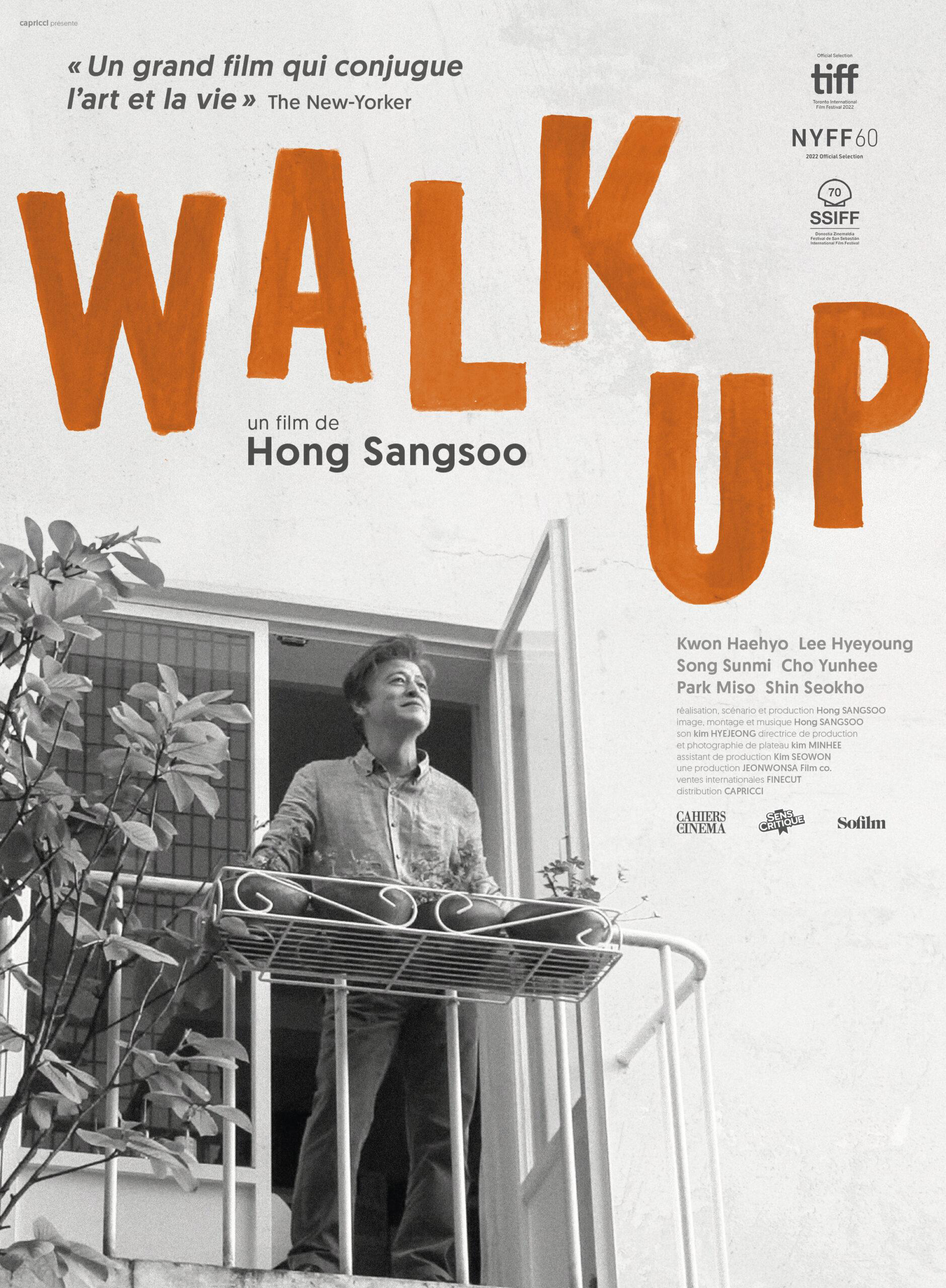 Affiche film Walk up