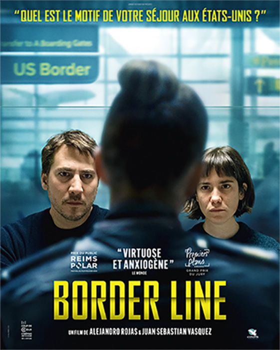 Affiche film Border line