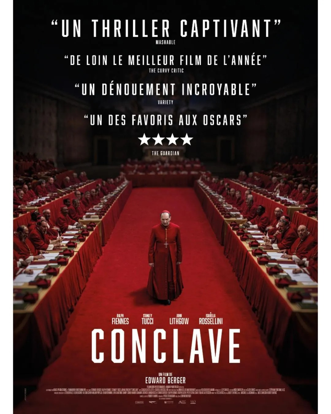Affiche film Conclave