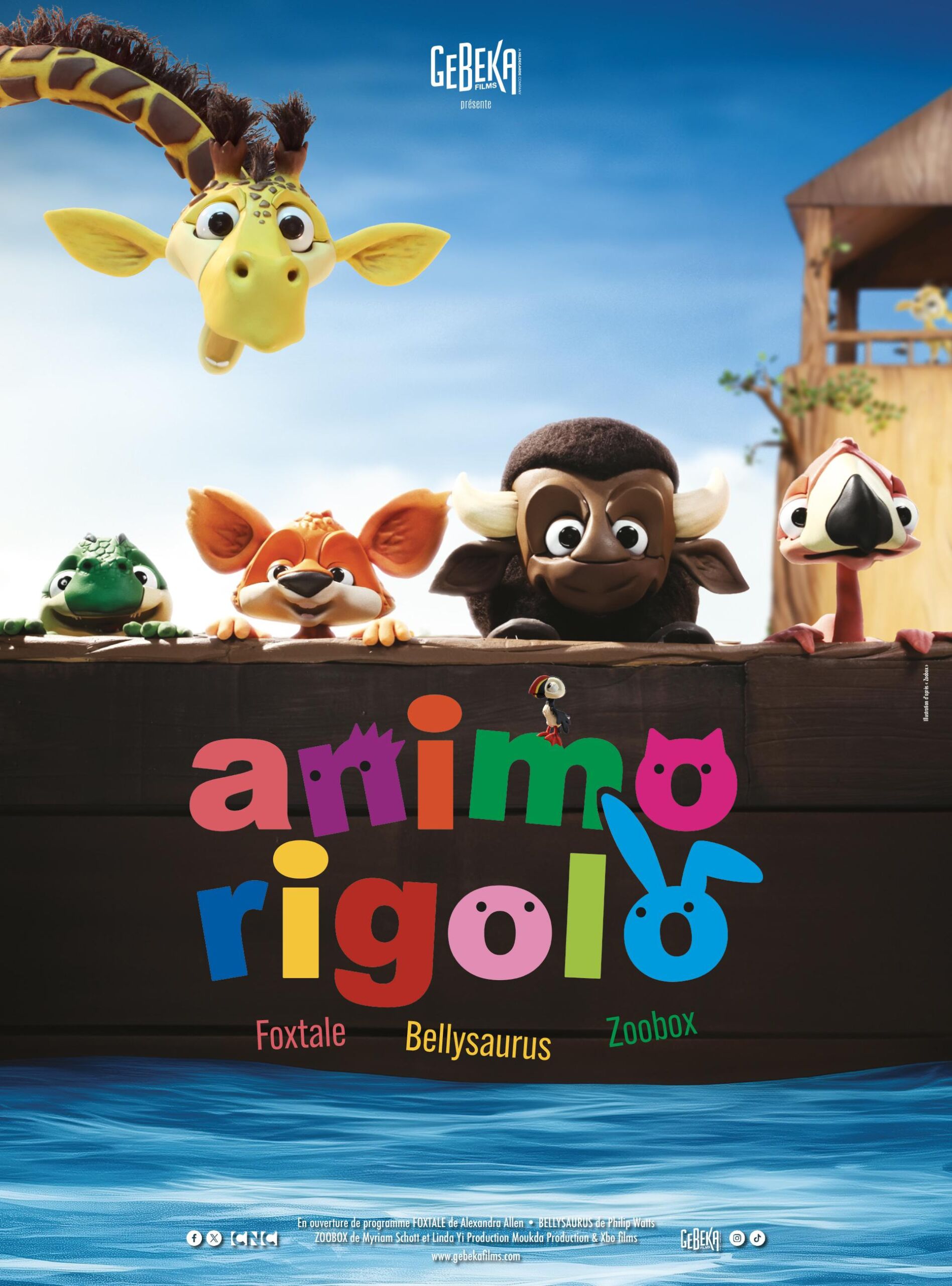 Affiche film Animo rigolo