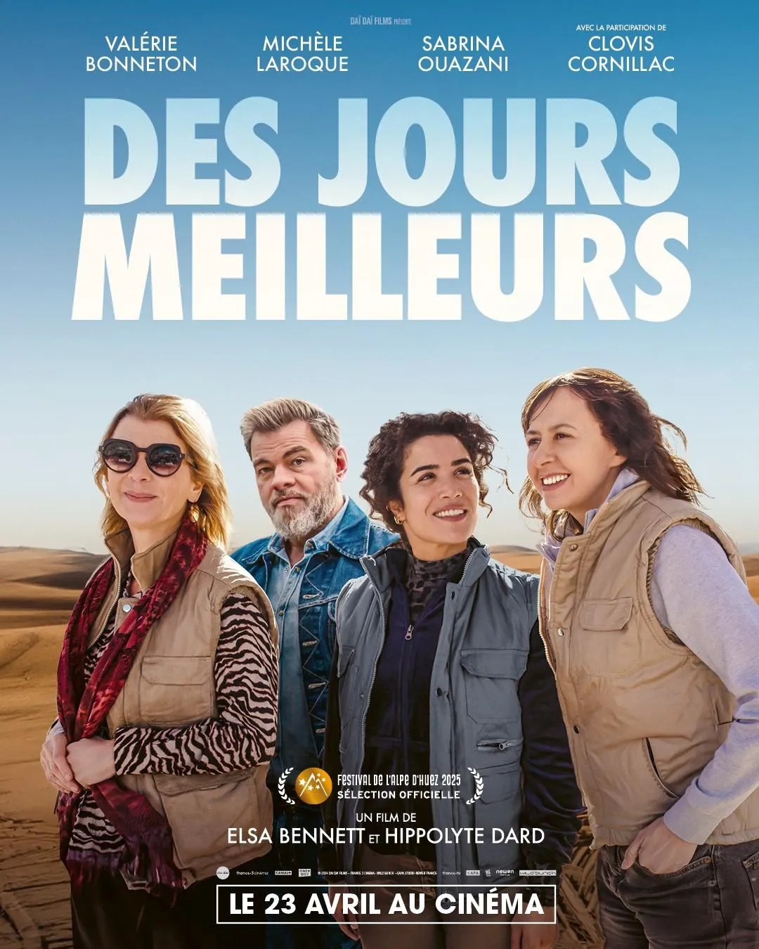 Affiche film Des jours meilleurs