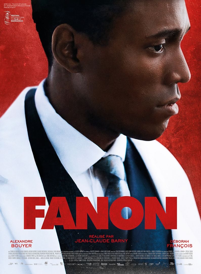 Affiche film Fanon