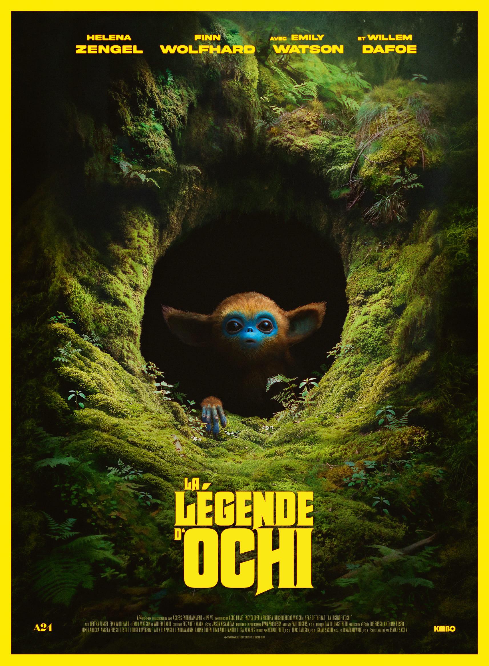 Affiche film La Légende d’Ochi