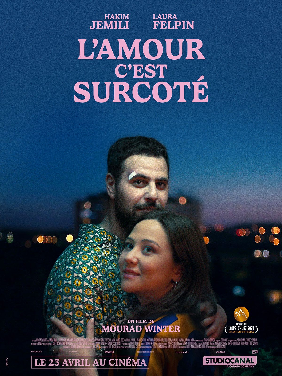 Affiche film L’amour c’est surcoté