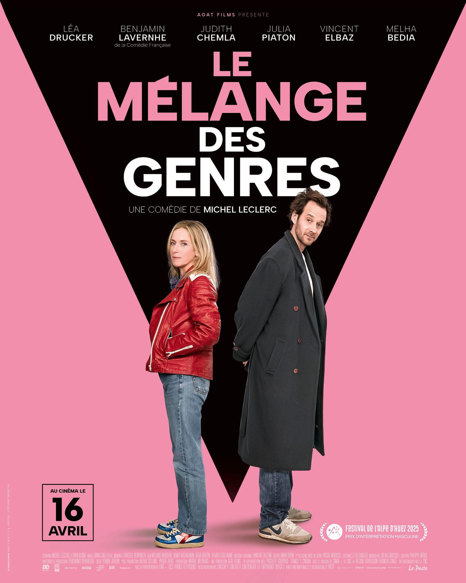 Affiche film Le mélange des genres