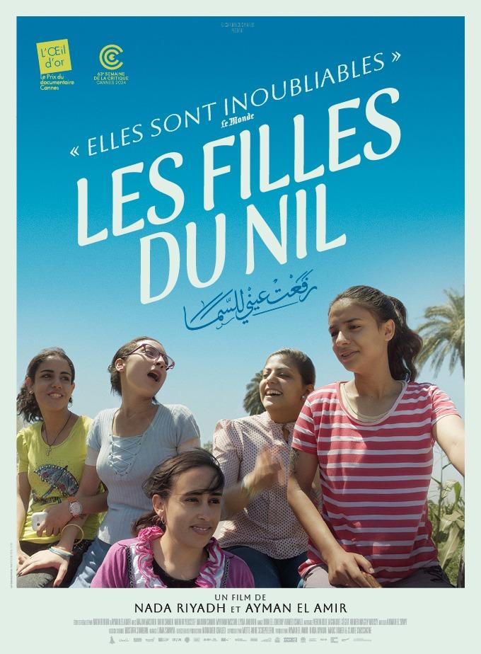 Affiche film Les filles du Nil