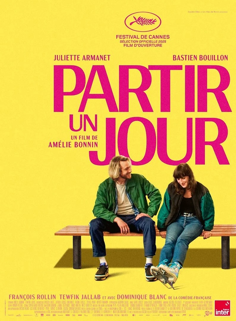 Affiche film Partir un jour