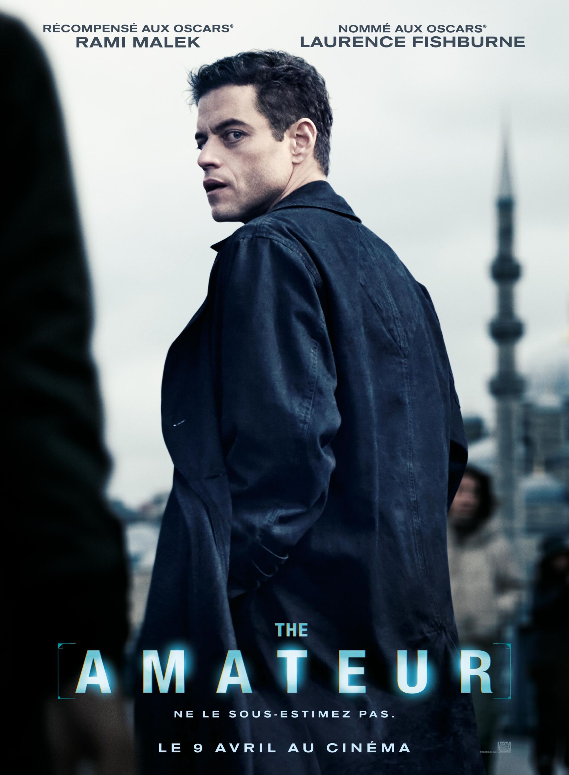 Affiche film The Amateur
