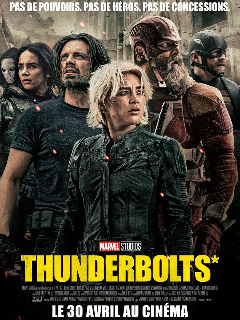 Affiche film Thunderbolts*