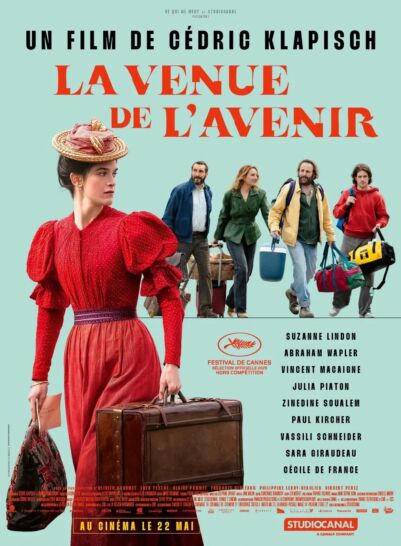 Affiche La venue de l'avenir