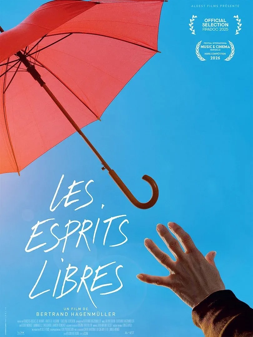 Affiche film Les Esprits Libres