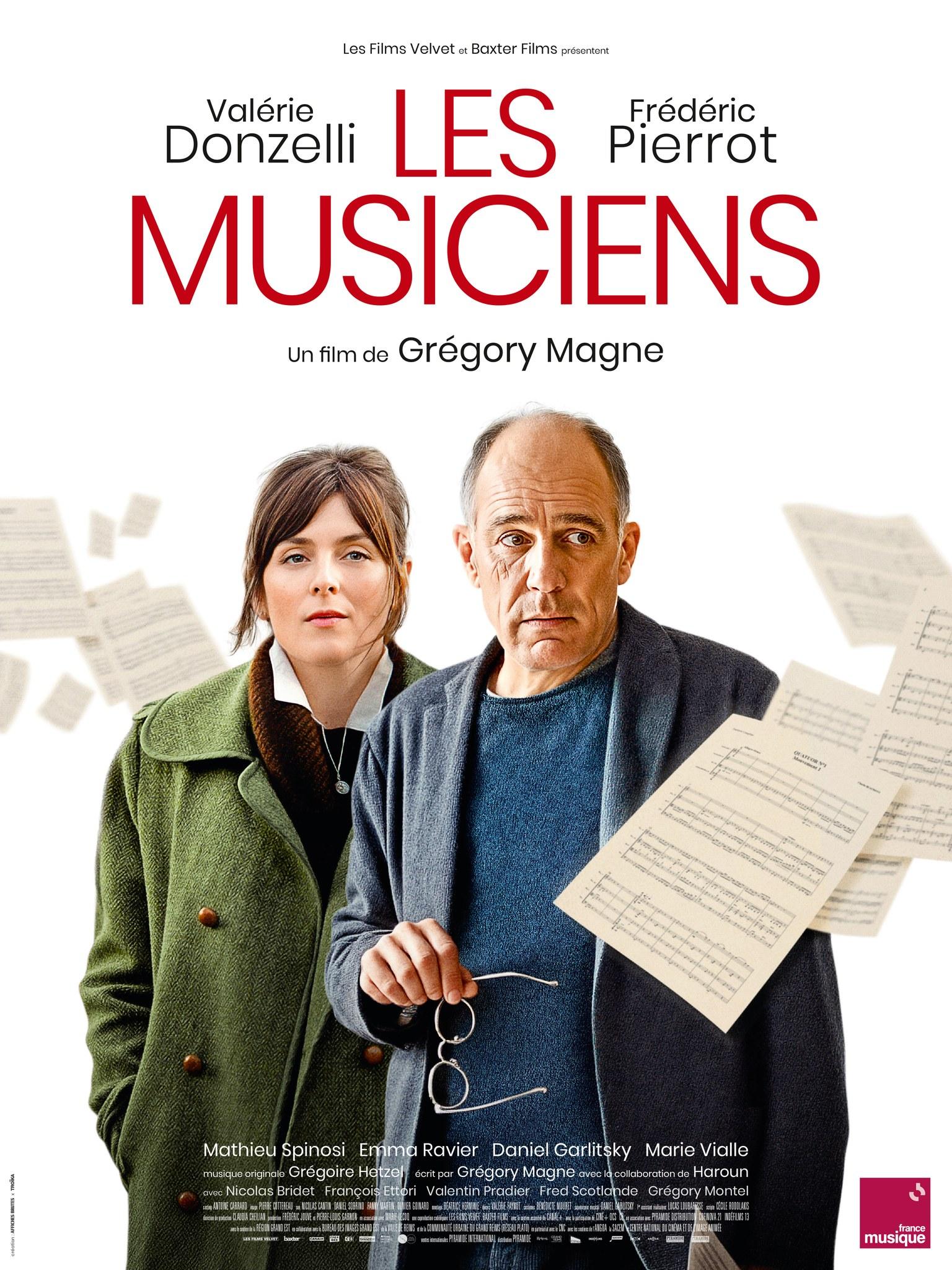 Affiche film Les Musiciens