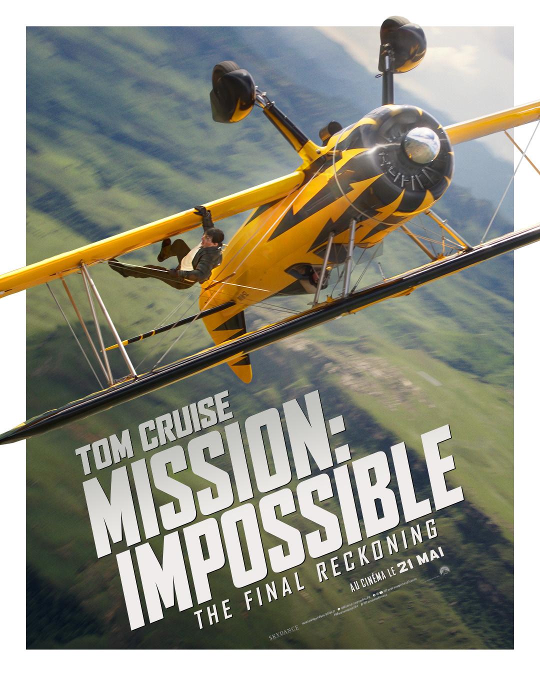 Affiche film Mission : Impossible – The Final Reckoning