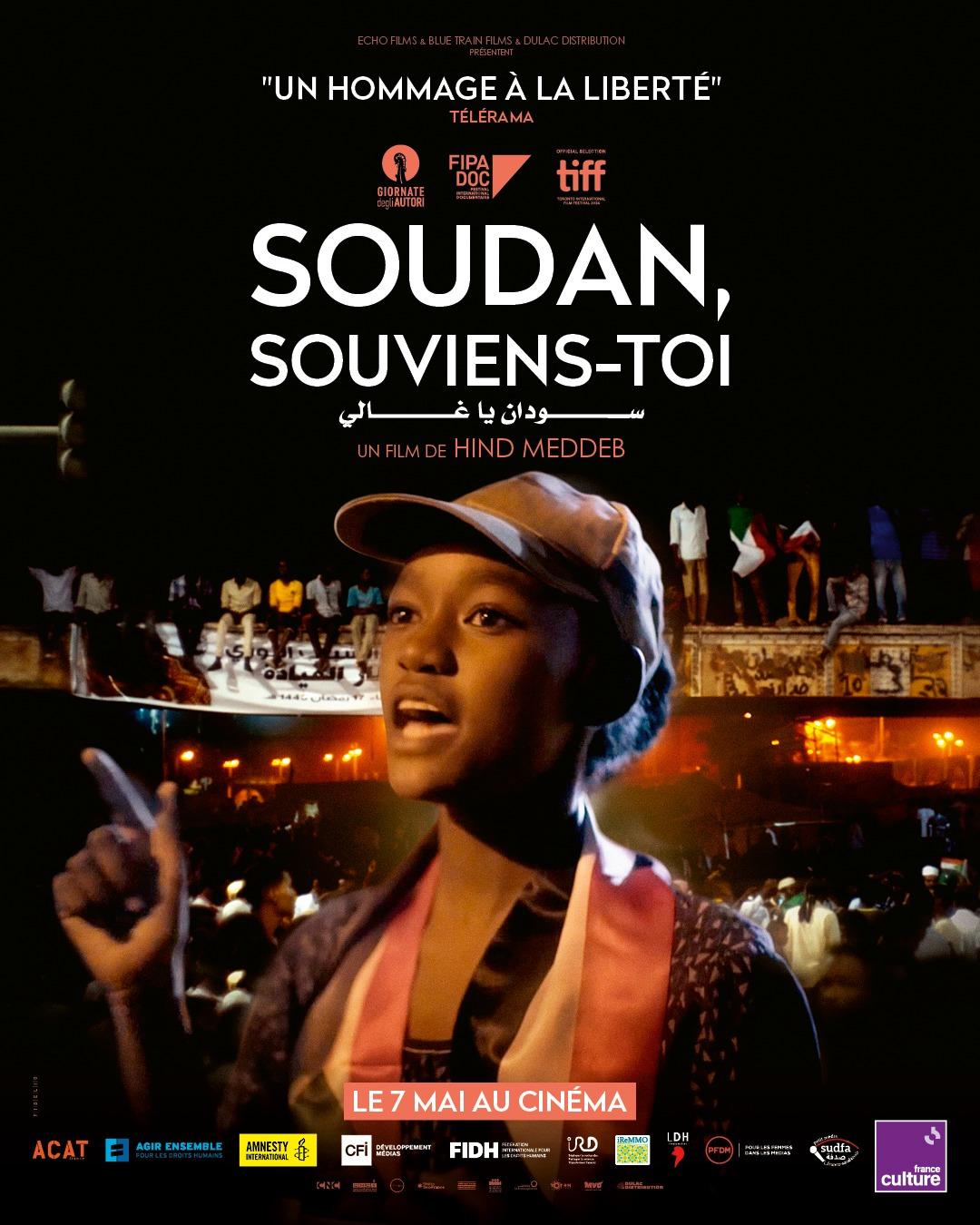 Affiche film Soudan, souviens-toi