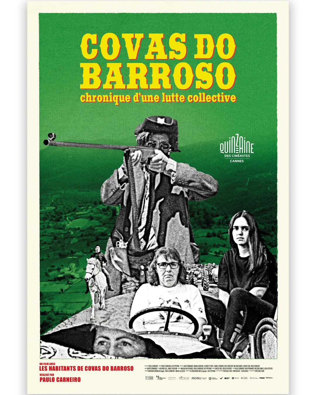 Affiche film Covas do Barroso, chronique d’une lutte collective