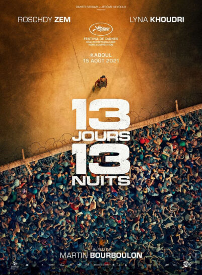 Affiche 13 jours 13 nuits