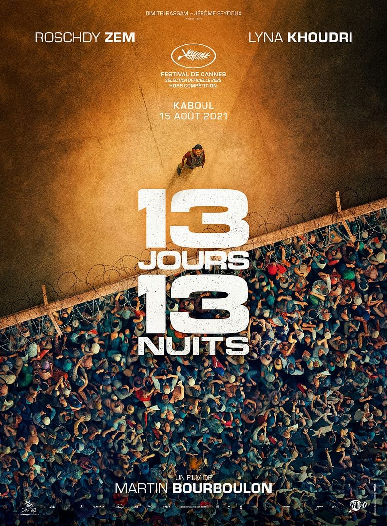 Affiche film 13 jours 13 nuits