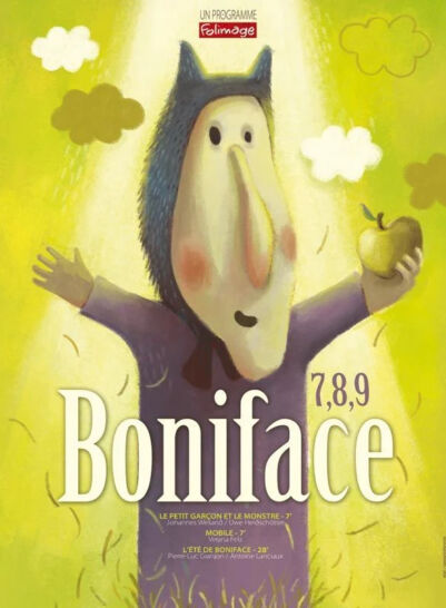 Affiche 7, 8, 9... Boniface