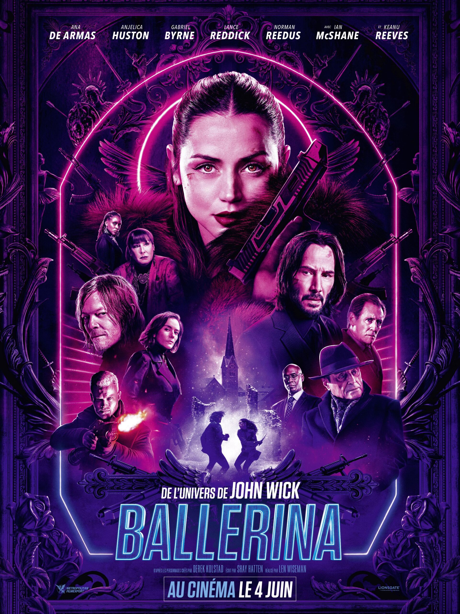 Affiche film John Wick : Ballerina