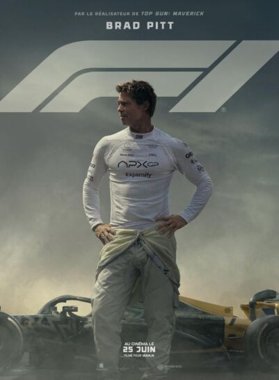 Affiche F1® le film