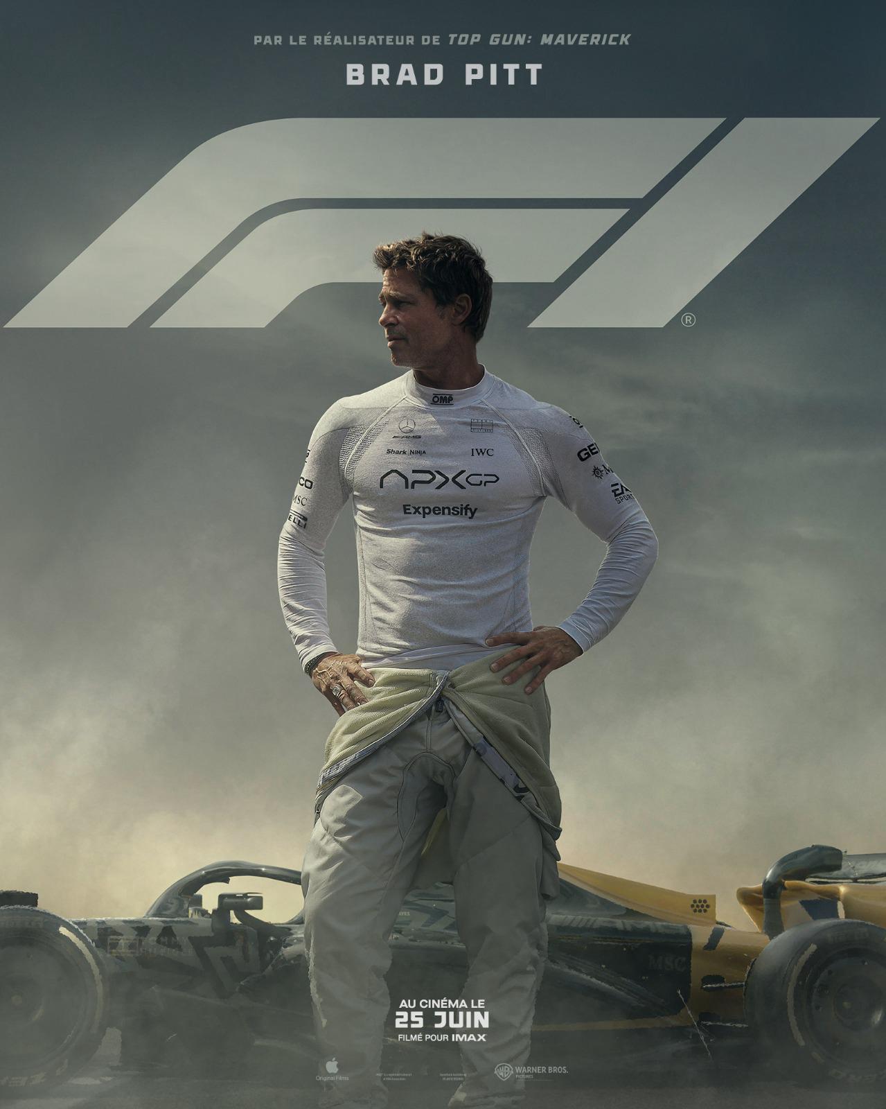 Affiche film F1® le film