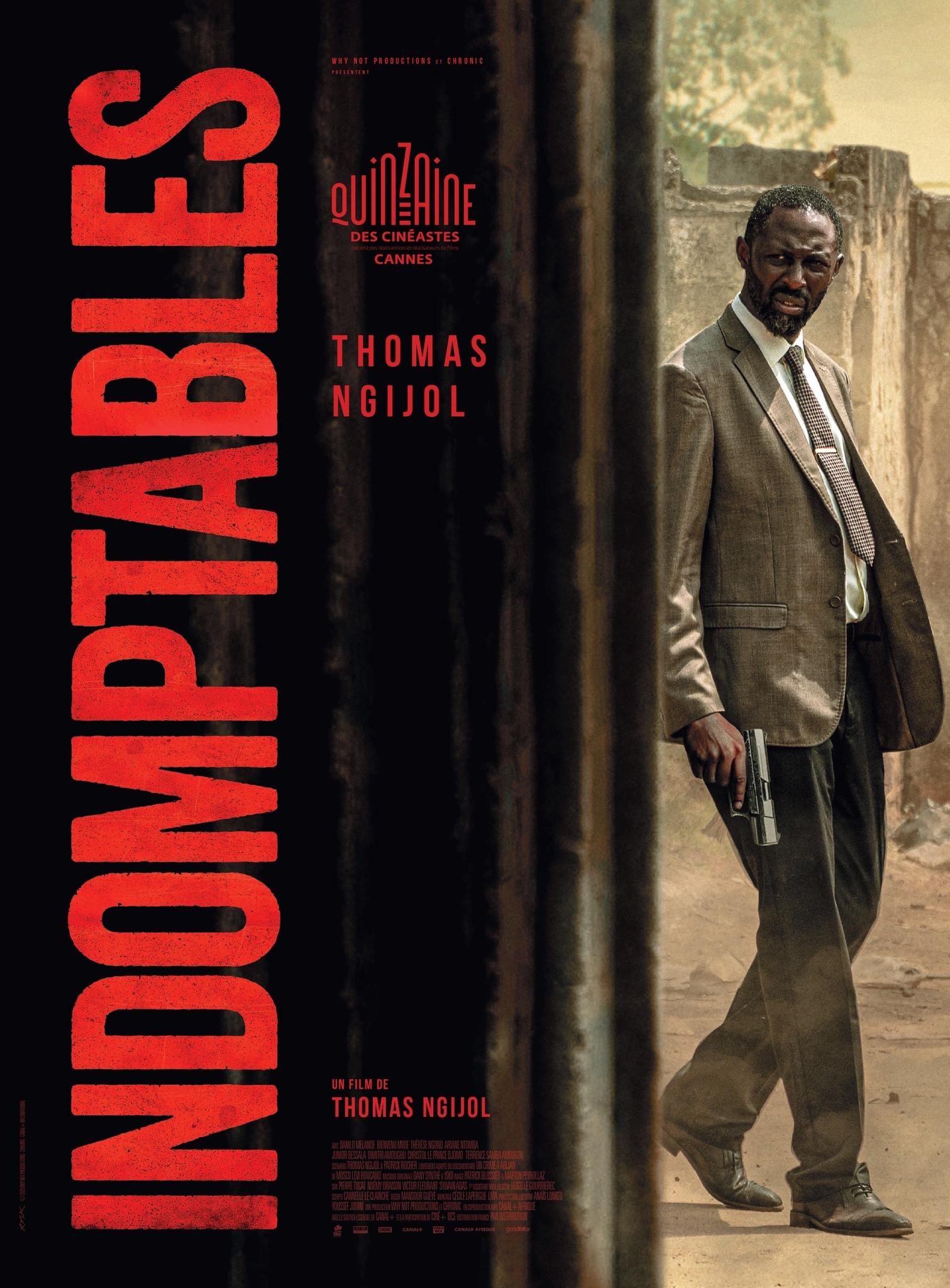 Affiche film Indomptables