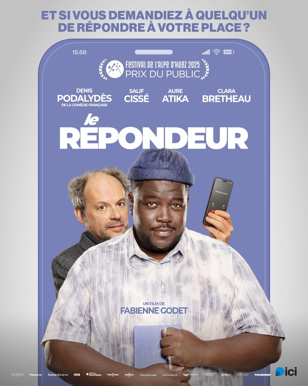 Affiche film Le Répondeur