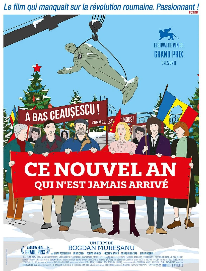Affiche film Ce nouvel an qui n’est jamais arrivé