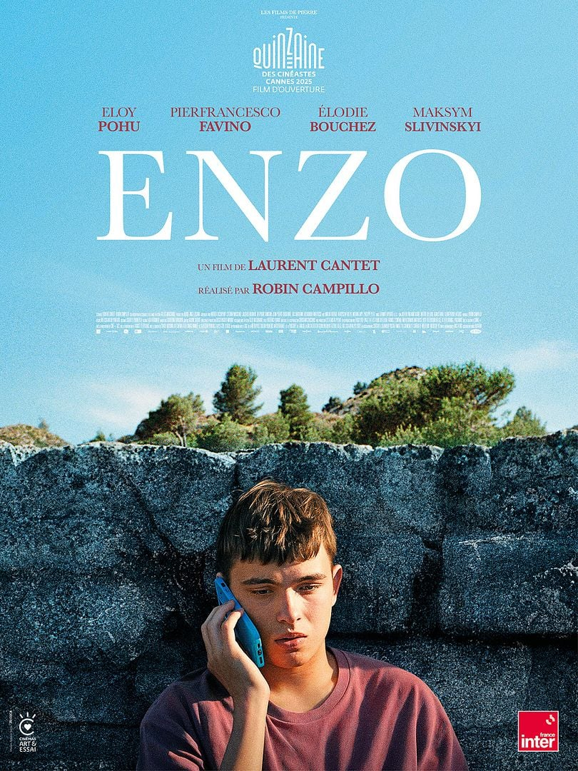 Affiche film Enzo