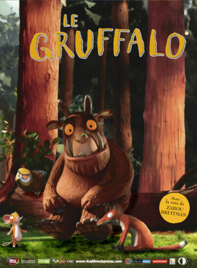 Affiche Le Gruffalo