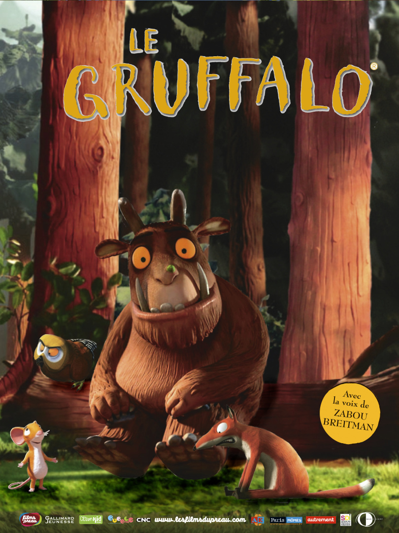 Affiche film Le Gruffalo