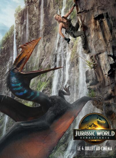 Affiche Jurassic world : Renaissance