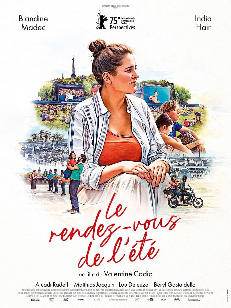 Affiche film Le rendez vous de l’été