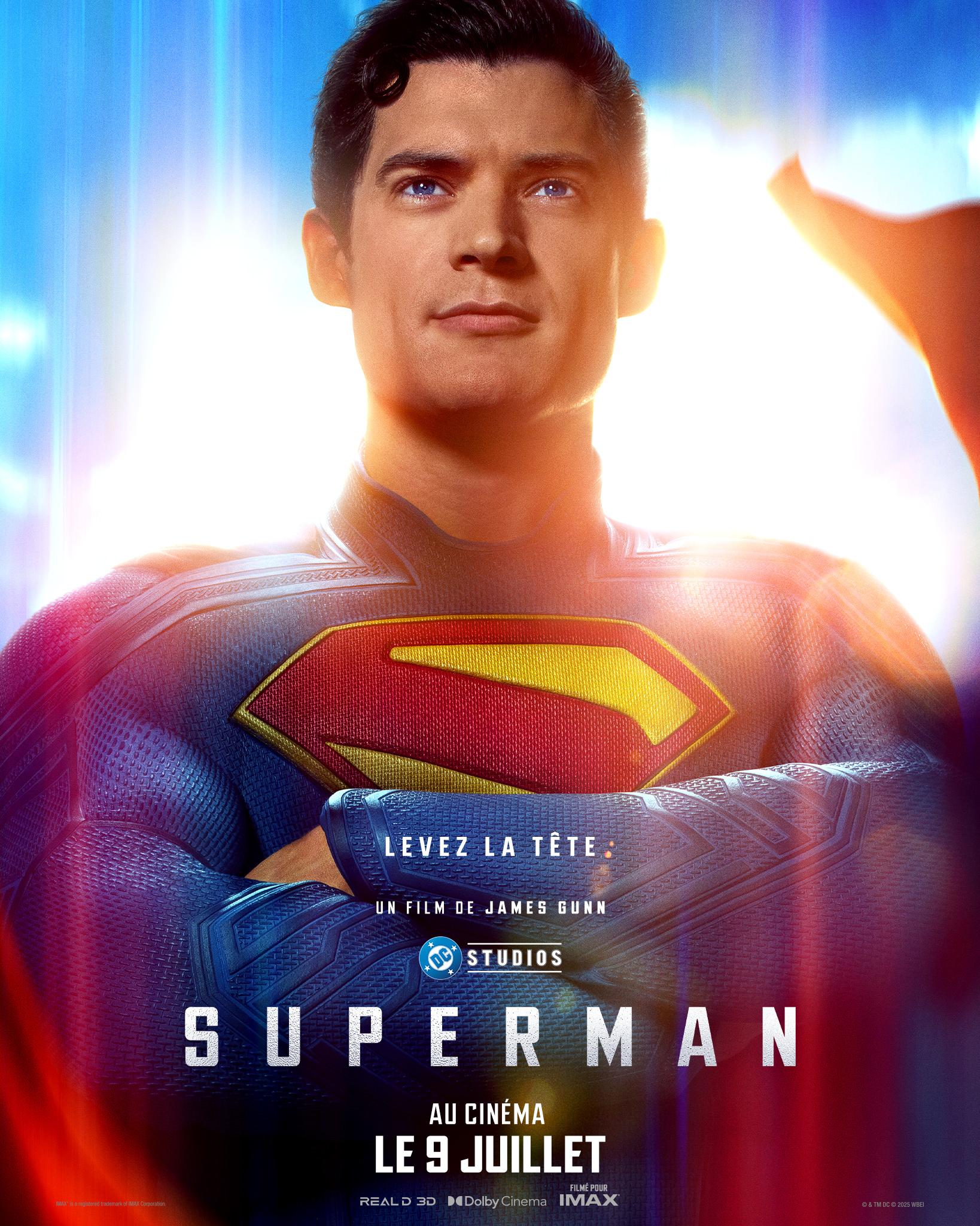 Affiche film Superman