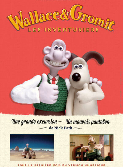 Affiche Wallace & Gromit : Les Inventuriers