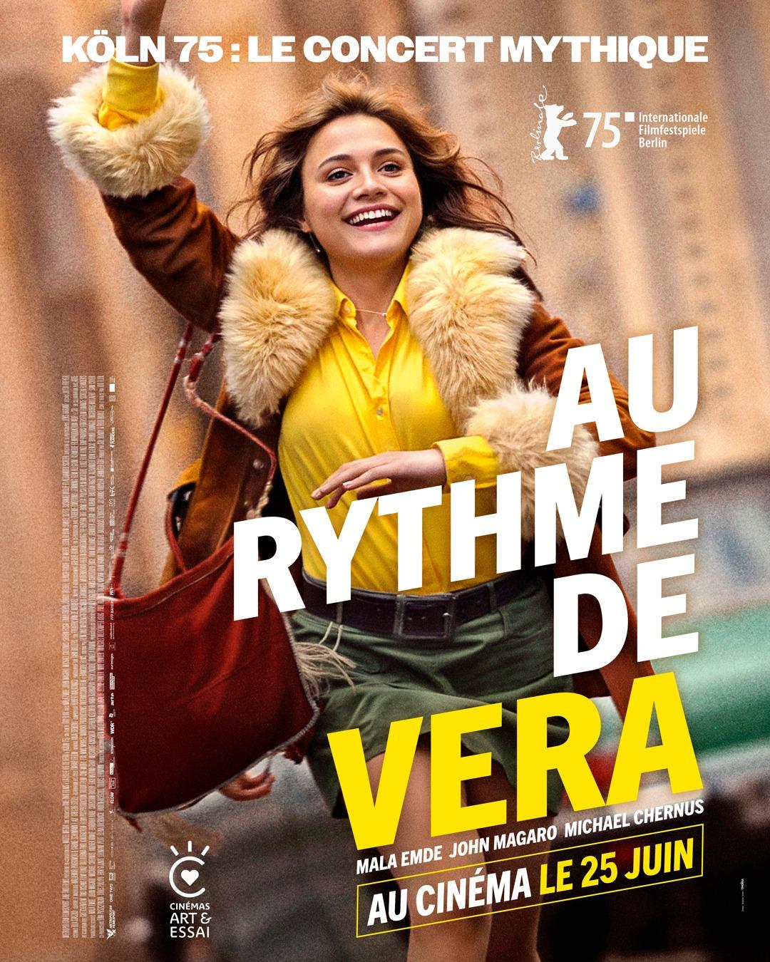 Affiche film Au rythme de Vera – coup de cœur surprise de juin
