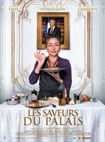 Affiche Les saveurs du palais