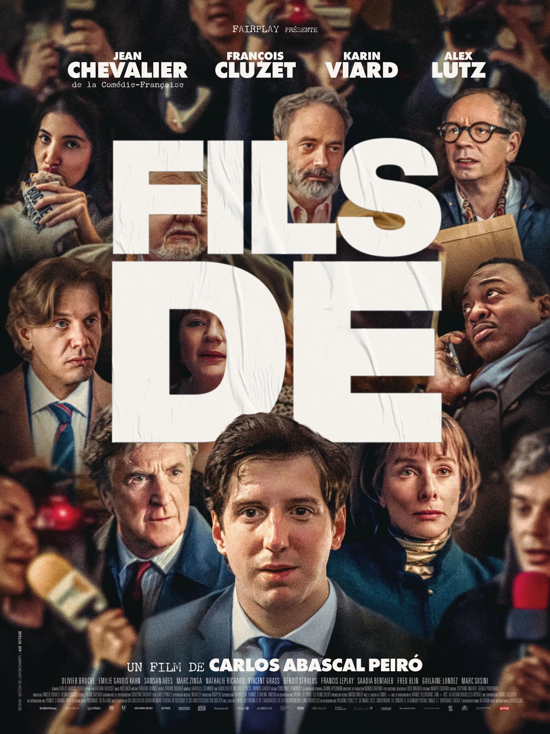 Affiche film Fils de